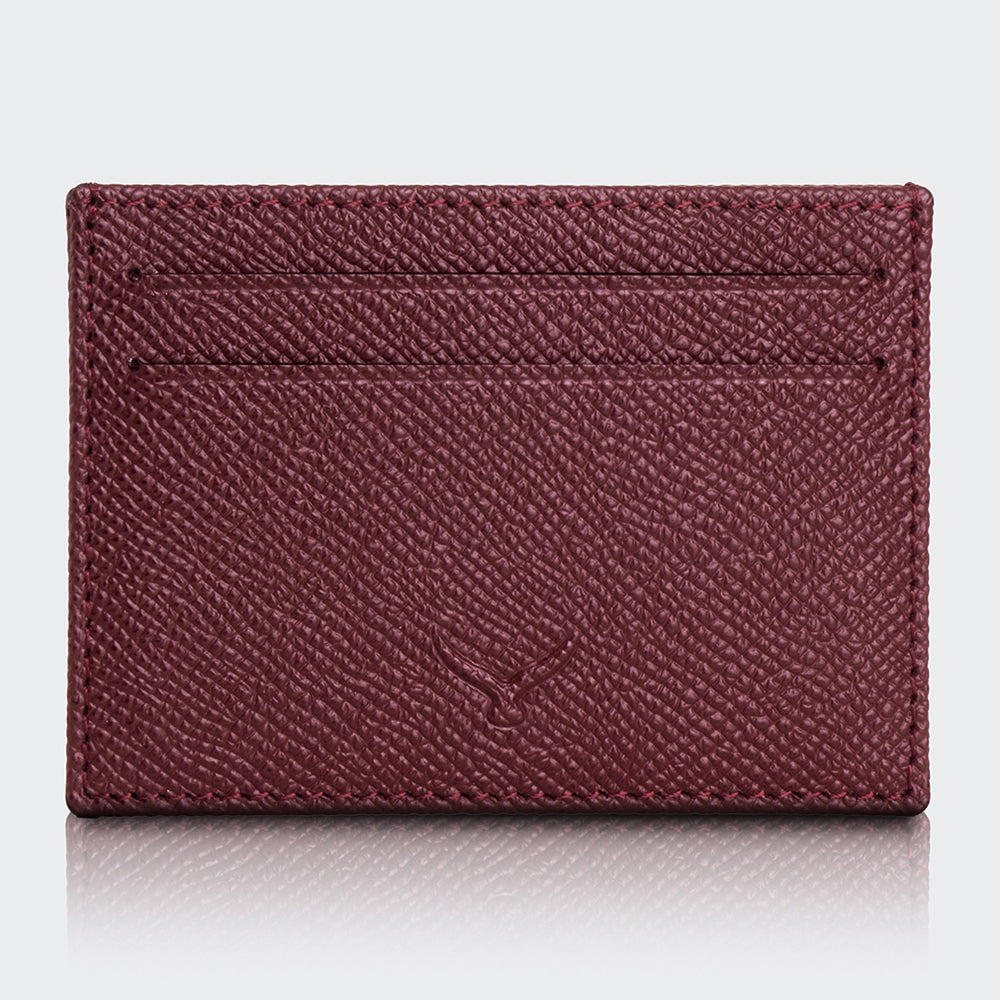 Unisex Genuine Leather Card Holder